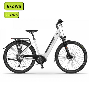 Rower elektryczny 28" Ecobike LX 300 White