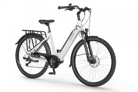 Rower elektryczny 28" Ecobike LX 100 White