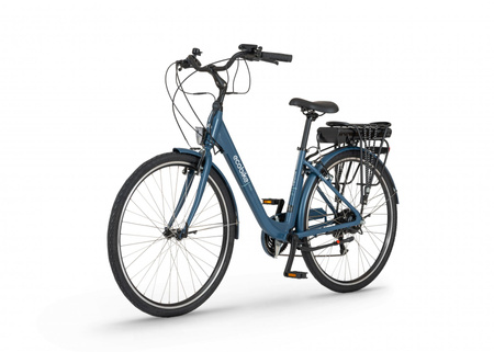 Rower elektryczny 28" Ecobike Basic Petrol Blue