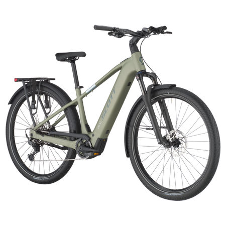 Rower elektryczny 28" Scott Sub 30 Actec green