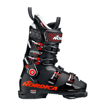 Buty Narciarskie Nordica Pro Machine 130 Black Red