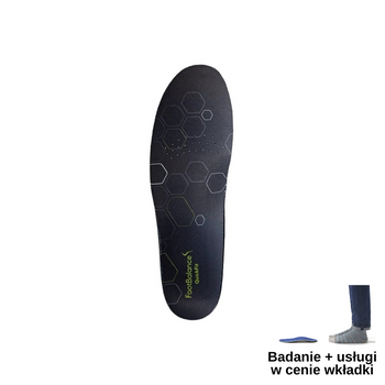 Wkładki FootBalance QuickFit Control