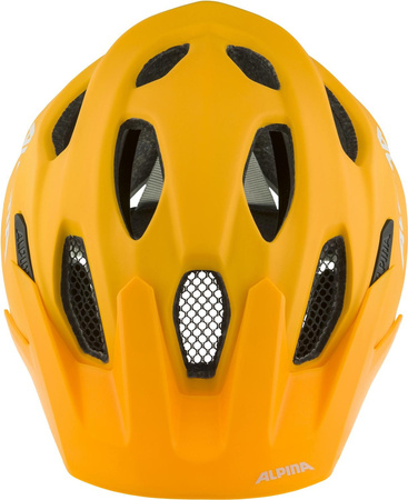 Kask Alpina Carapax Jr Burned Yellow Matt