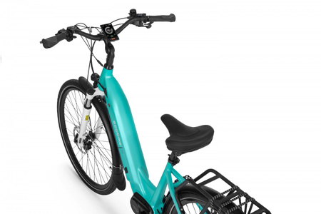 Rower elektryczny 28" Ecobike D2 City Menthol