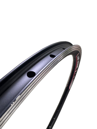 Obręcz 24" x 36H XR Xtreme alu.czarna CNC