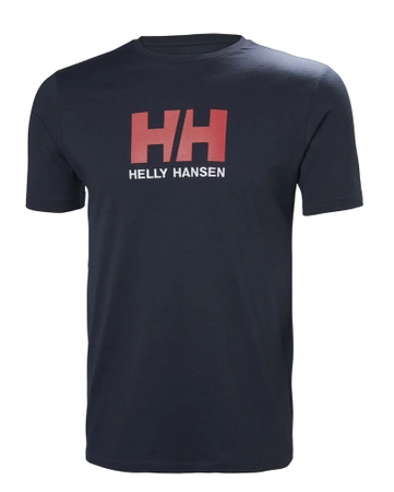 Koszulka Helly Hansen T-Shirt Winter Logo Navy 597