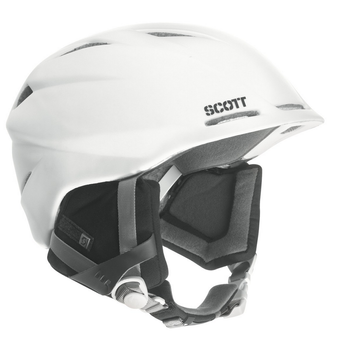 Kask Narciarski Scott Winter Tracker White Matt