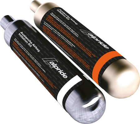 Cartridge Set for Airbag (C02+Argon) 