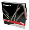 Pancerz przerzutki Brakco 4 mm Czarny (50 metrów)