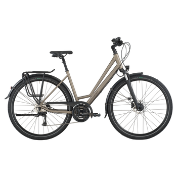 Rower miejski Bergamont Vitess 50 Amsterdam Warm Silver