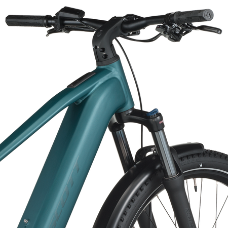 Rower elektryczny 29" Scott Axis 30 cypress green