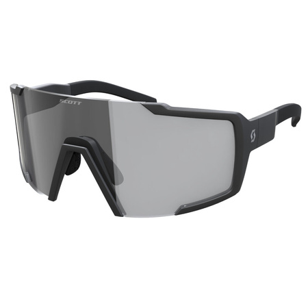 Okulary Scott Shield LS black matt gr lth sensitive
