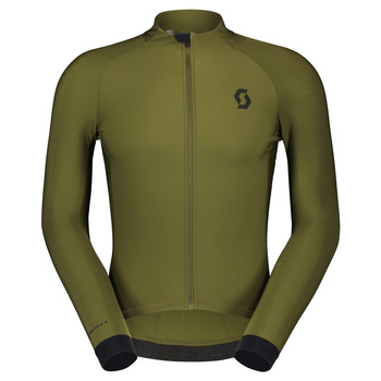 Bluza Scott Jersey RC Pro Warm LS green