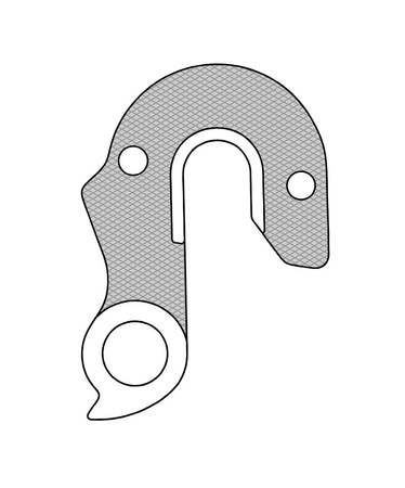 Hak GH-263 do ramy Bulls Union Blister