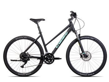 Rower 28" Unibike Crossfire Damski Czarny