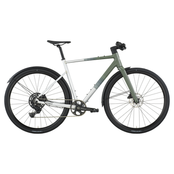 Rower 28" Scott Metrix 30 EQ alloy silver/wenge green