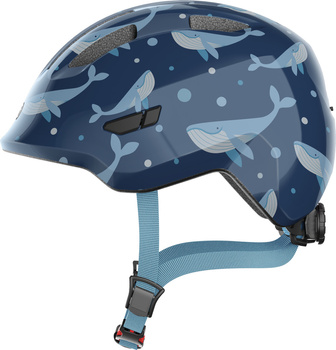 Kask ABUS SMILEY 3.0 blue whale