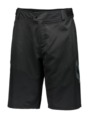 Spodenki Scott  Trail 40 ls/fit w pad blck/dk grey