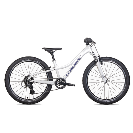 Rower Unibike Smart 24” rama 12" Biały