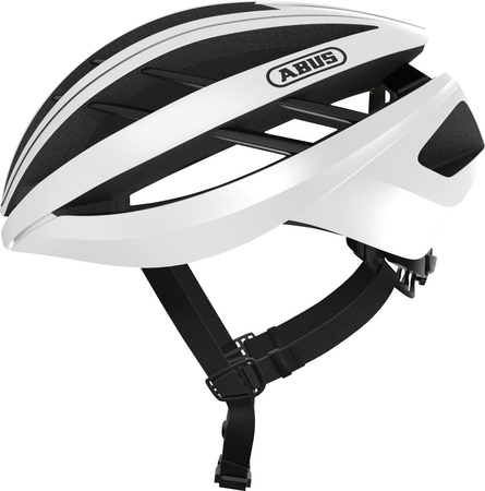 Kask ABUS AVENTOR polar white