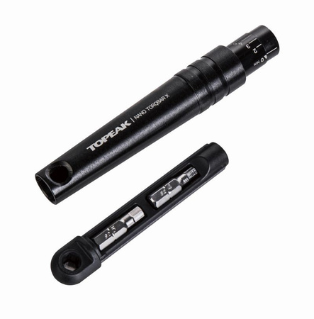 Klucz Topeak Nano Torqbar X 2-6nm, W/5 Tool Bits