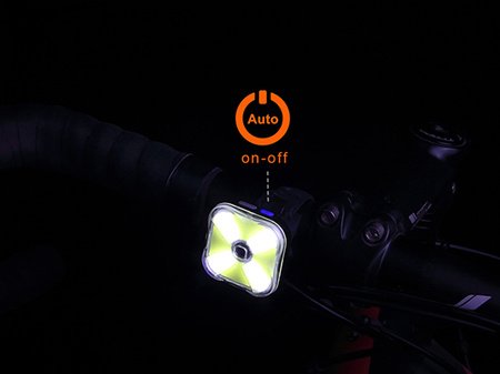Lampa Przód Ravemen FR150 Black