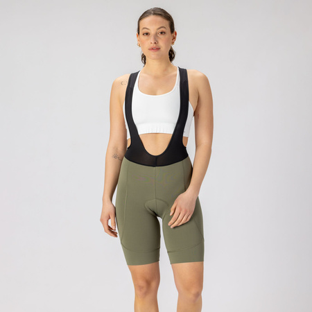 Spodenki damskie Scott Bib Shorts Endurance +++ Black 