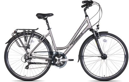 Rower 28" Unibike Vision Rama Damska 19" Grafit