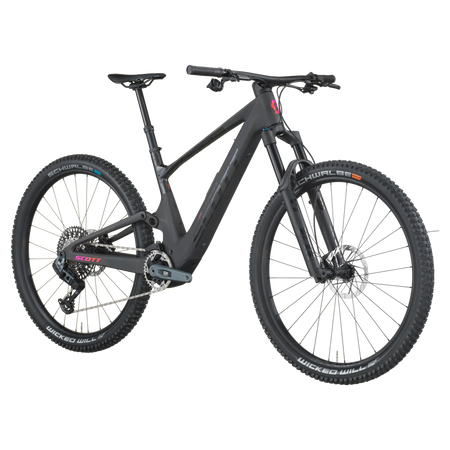 Rower elektryczny 29" Scott Lumen 900 carbon black