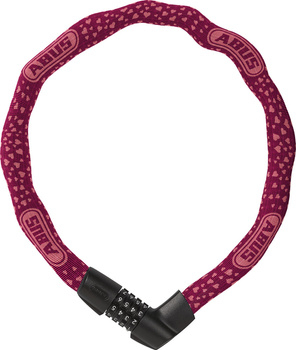 Zapięcie Abus Chain locks 1385/75 cherry heart Tre