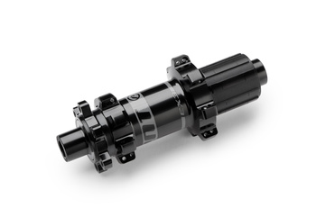 Piasta EXE v2, tył, 28 otw., czarno-grafitowa, oś