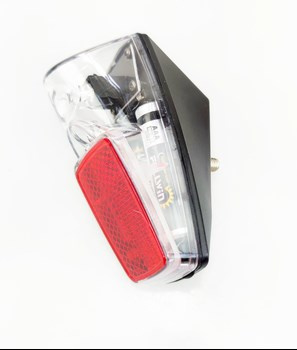 Lampa tył na błotnik na Baterie YG-WD-419