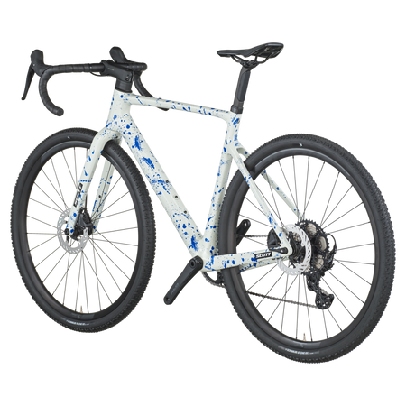 Rower 28" Scott Addict Gravel 30 white/splatter blue