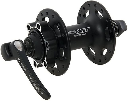 Piasta przód XT 36H Center Loock czarna