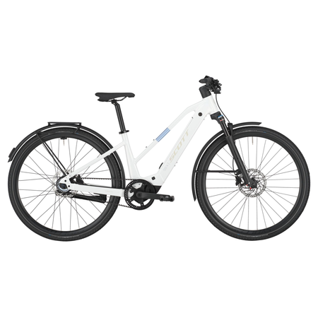 Rower elektryczny 28" Scott Passage 10 Belt Slope