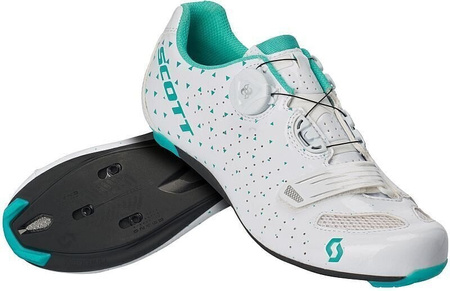 Buty Scott ROAD Comp Boa Lady gloss White Teal