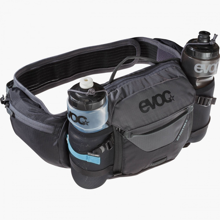 Nerka Evoc Hip Pack Pro 3 Black Carbon Grey +1,5l Bukłak