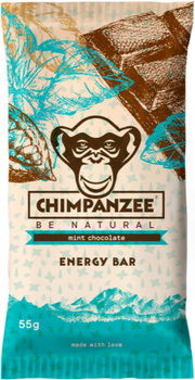 CHIMPANZEE Energy Bar Mint-Chocolat 55g
