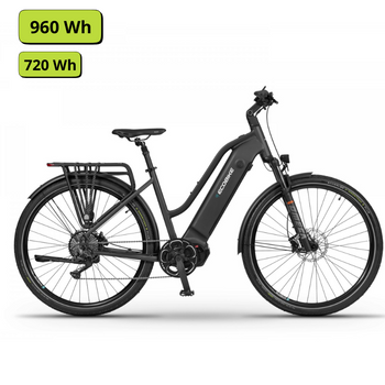 Rower elektryczny 28" Ecobike LX 500 Graphite V2