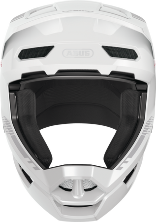 Kask Abus MTB HiDrop shiny white