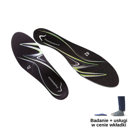 Wkładki FootBalance Custom Performance