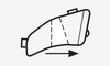 Torba Podsiodłowa Topeak Aero Wedge Pack Medium