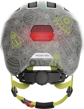 Kask ABUS SMILEY 3.0 LED grey space