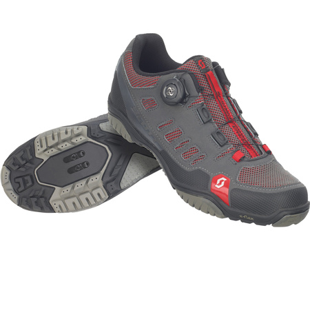Buty Scott Sport Crus-r Boa Anthracite red