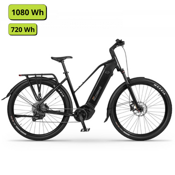 Rower elektryczny 29" Ecobike Expedition SUV Night Black