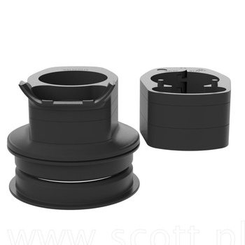 Stery Syncros Headset ZS56/31.8 -ZS56/42 Black One