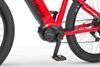 Rower elektryczny 29" Ecobike RX 500 Red