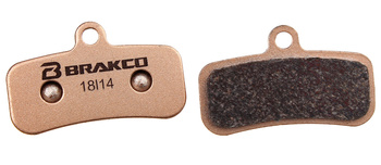 Klocki Hamulca BP-43S Brakco Spiekane Shimano Saint