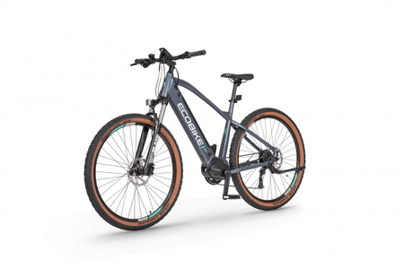 Rower elektryczny 29" Ecobike SX 300 Cool Gray