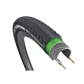 Opona 700 x 40C CRD-01 OVERTON BLK TPI60 EPS ZWIJ